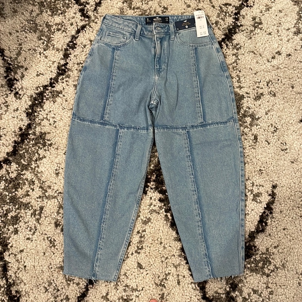 Hollister High-Rise Balloon Jean